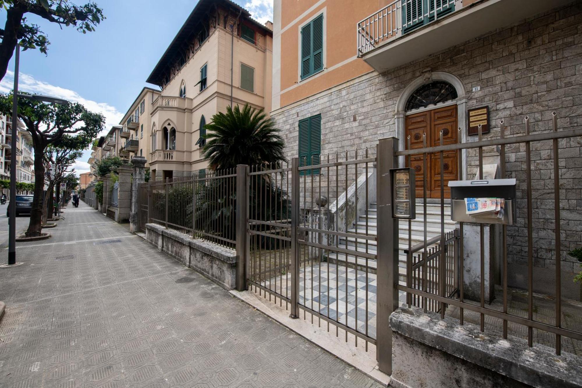 243B - Appartamento Mignon - Sara Home Chiavari, 200Metri Dal Mare 外观 照片