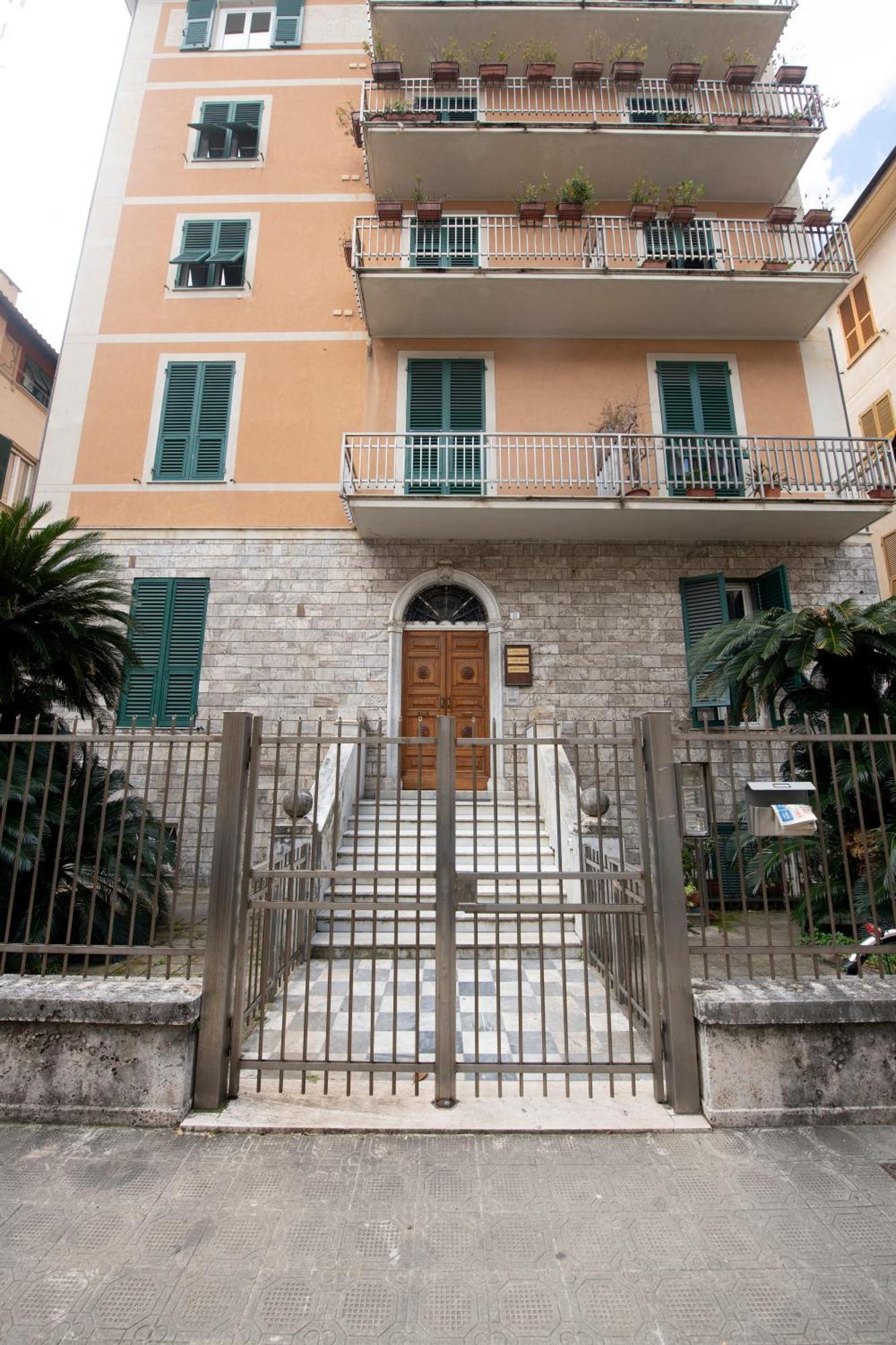 243B - Appartamento Mignon - Sara Home Chiavari, 200Metri Dal Mare 外观 照片